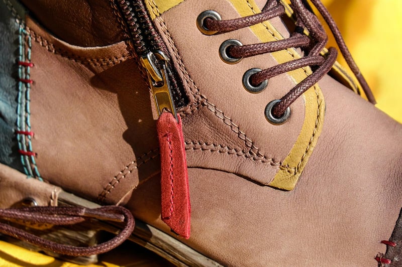 DIY shoe makeover