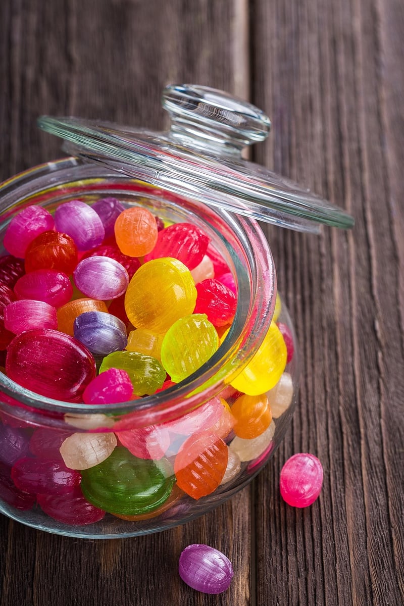 Repurpose glass jars