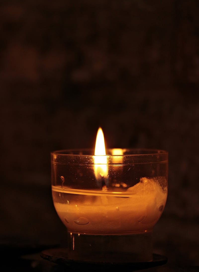 Glass jar candle lanterns